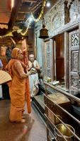 HH Swamiji's visit to Shri Venkatramana Temple, Mangaluru (24 Sep 2024)